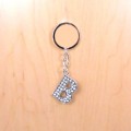 181128 -  RED LEATHER / MULTI KEY CHAIN HOLDER